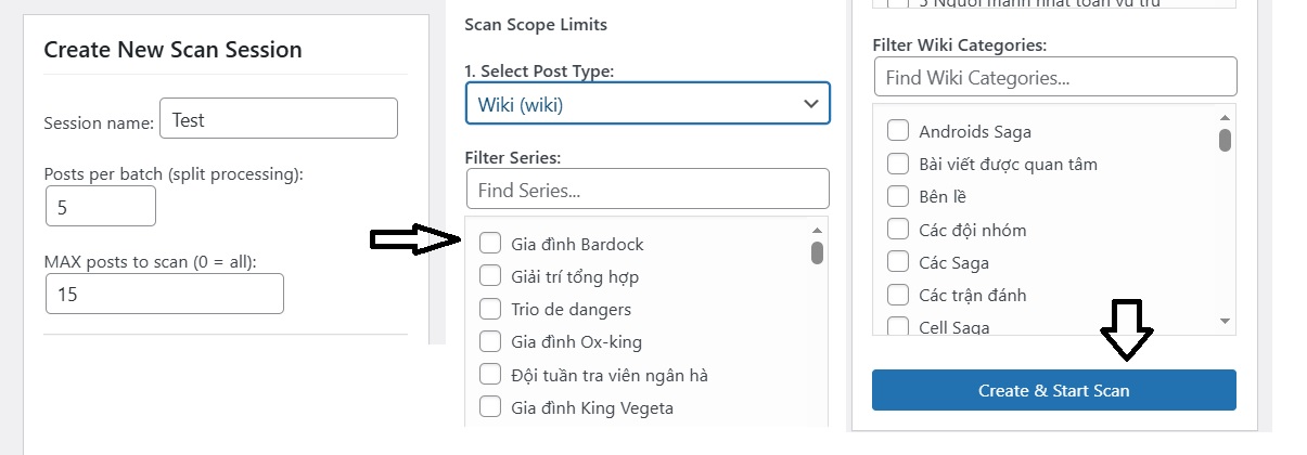 Plugin tìm kiếm ảnh lỗi trong bài viết (Broken Image Scanner) 1 screenshot 1