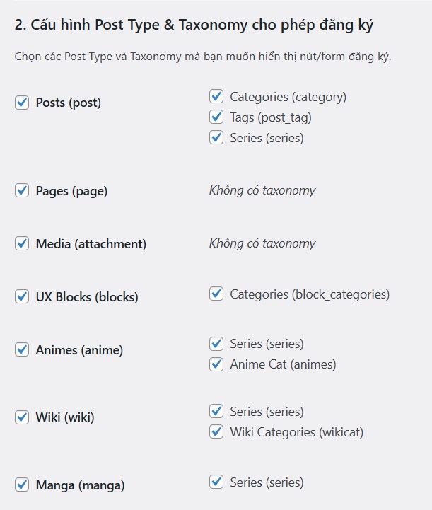 Subscribe ALL Plugin - Nhận tất cả thông báo bài viết 3 screenshot 2 1